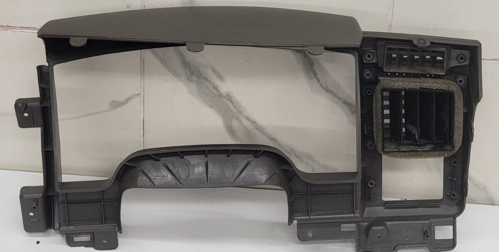 06-08 DODGE RAM Dash Instrument Speedometer Cluster Bezel Slate OEM DG C26