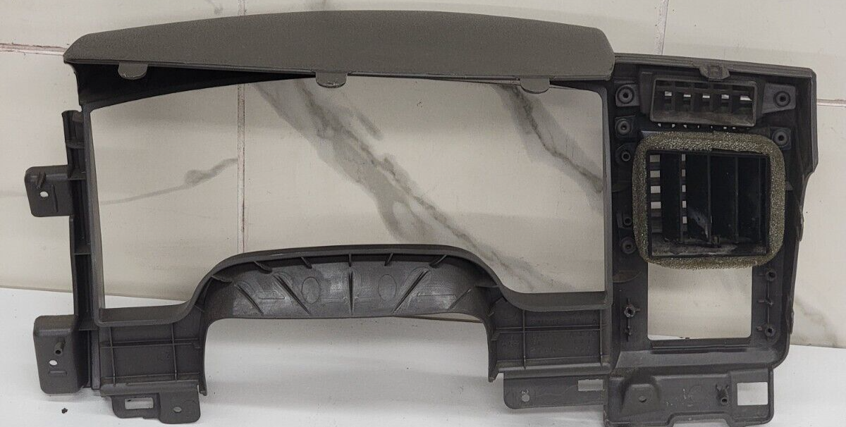 06-08 DODGE RAM Dash Instrument Speedometer Cluster Bezel Slate OEM DG C26