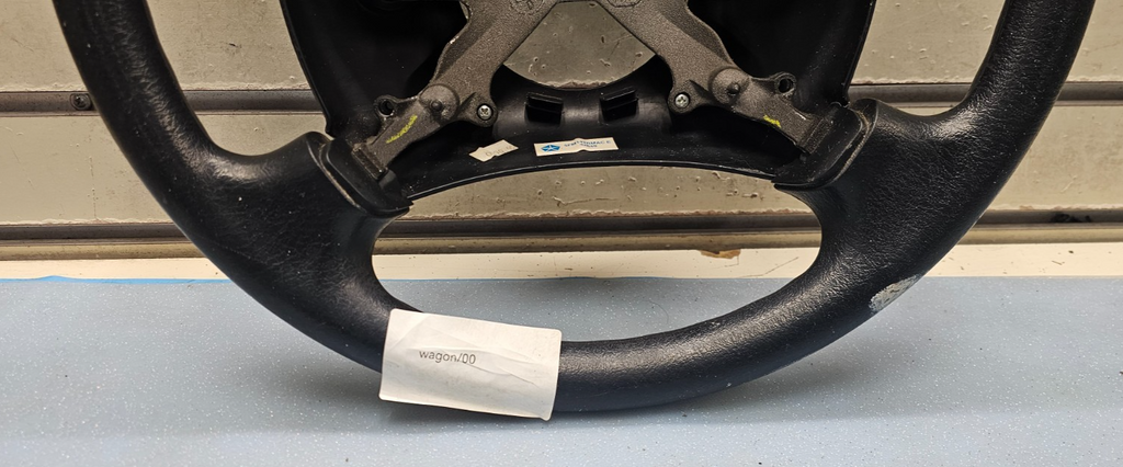 🔥98-01 Dodge Ram 1500 2500 3500 DAKOTA DURANGO Steering Wheel Leaher Black OEM