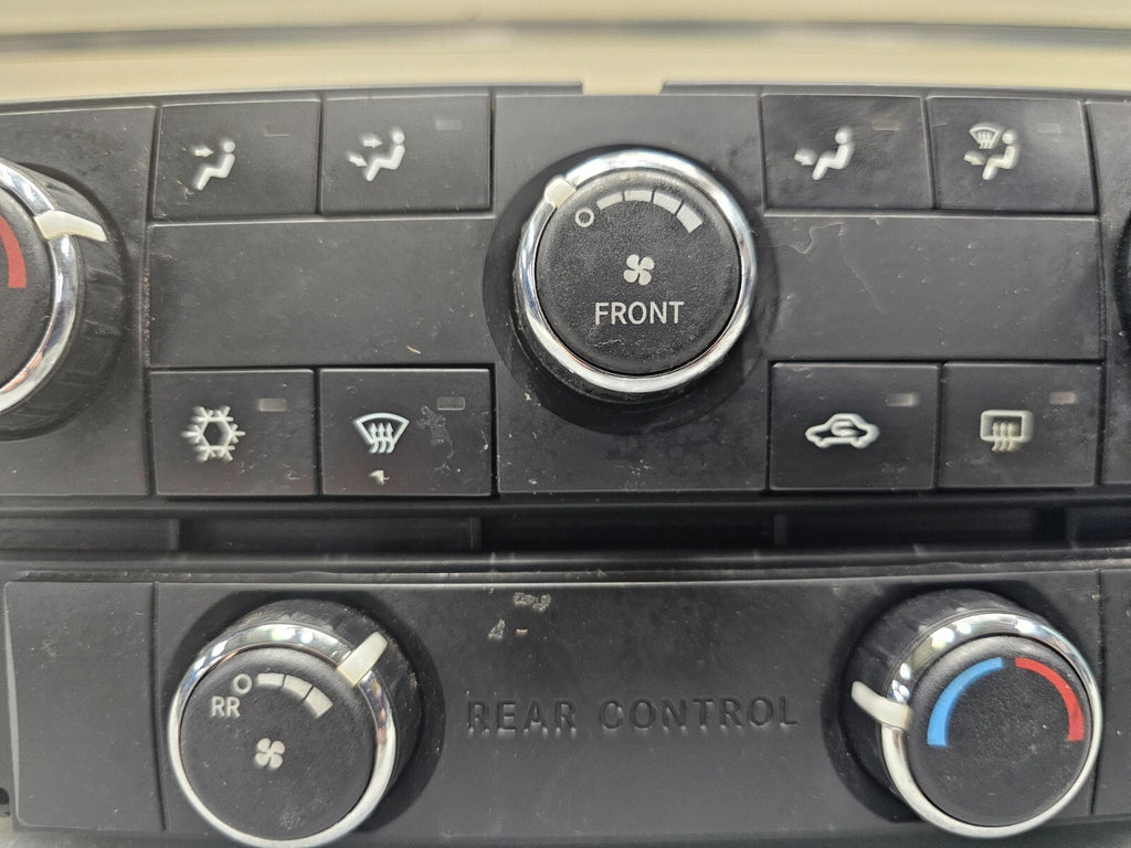 08-10 Grand Caravan Town Country Dash AC Heater Temperature Climate Control OEM