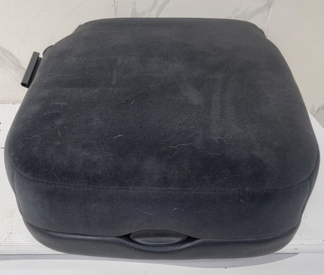 2002-2008 Dodge Ram 1500 Jump Seat Console Arm Rest Storage OEM Black JS7