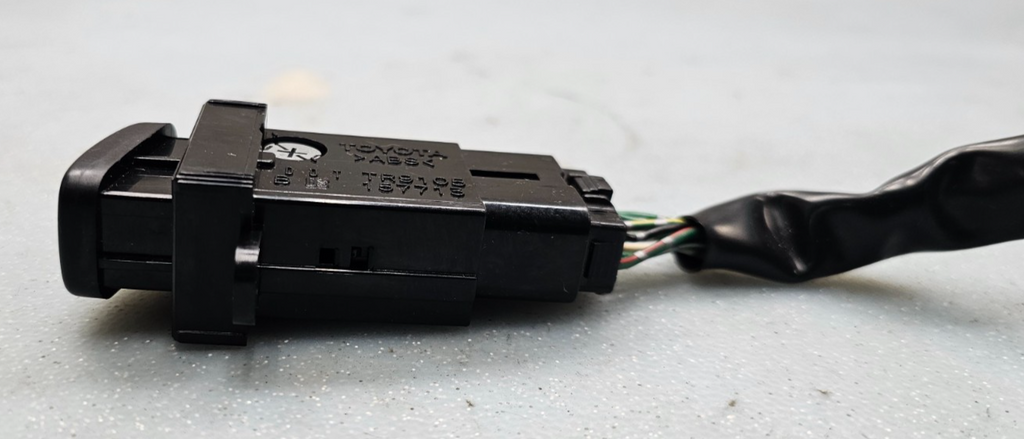 🔥1995-1998 Toyota Avalon Hazard Emergency Switch Button OEM BLACK