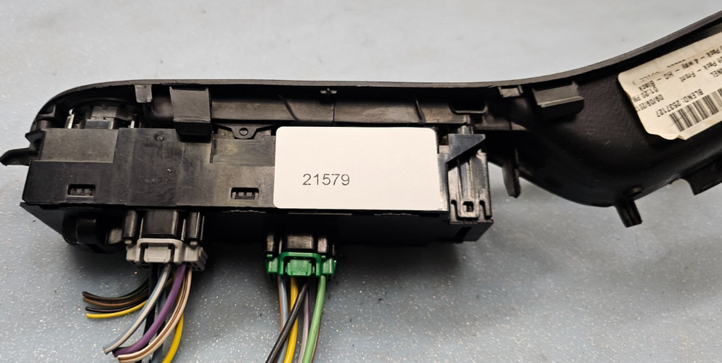 12-18 Focus Escape Front Left Driver Master Power Window Switch Regulator Black