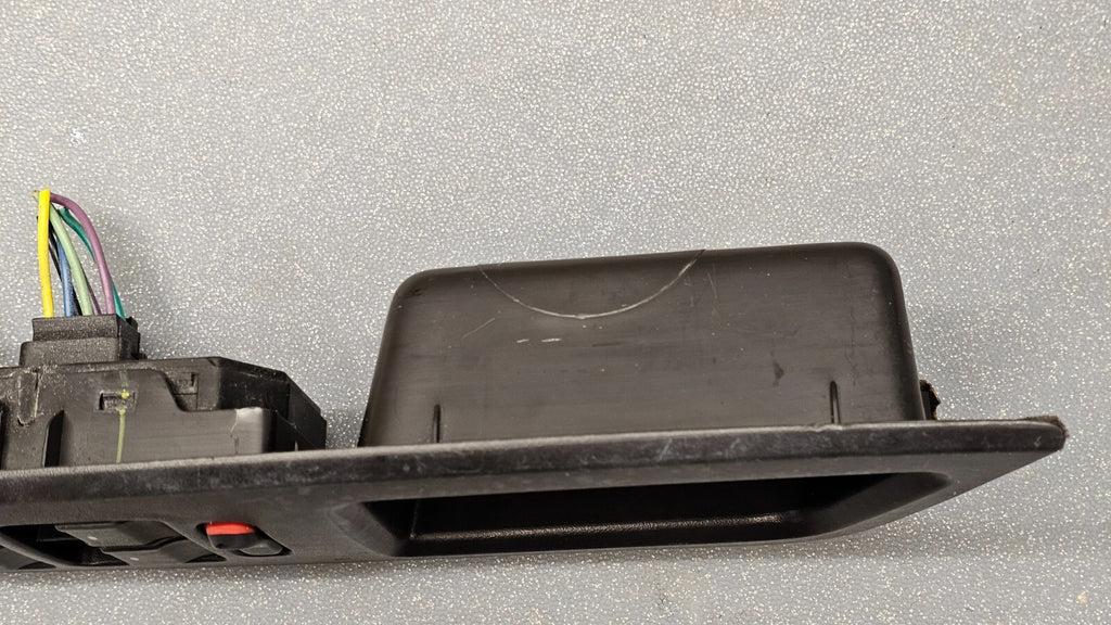 🔥06-08 CHEVY IMPALA LEFT DRIVER MASTER POWER WINDOW SWITCH BEZEL ASSEMBLY BLACK
