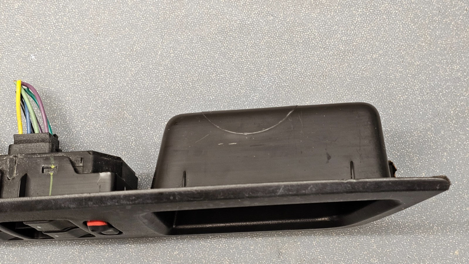 🔥06-08 CHEVY IMPALA LEFT DRIVER MASTER POWER WINDOW SWITCH BEZEL ASSEMBLY BLACK