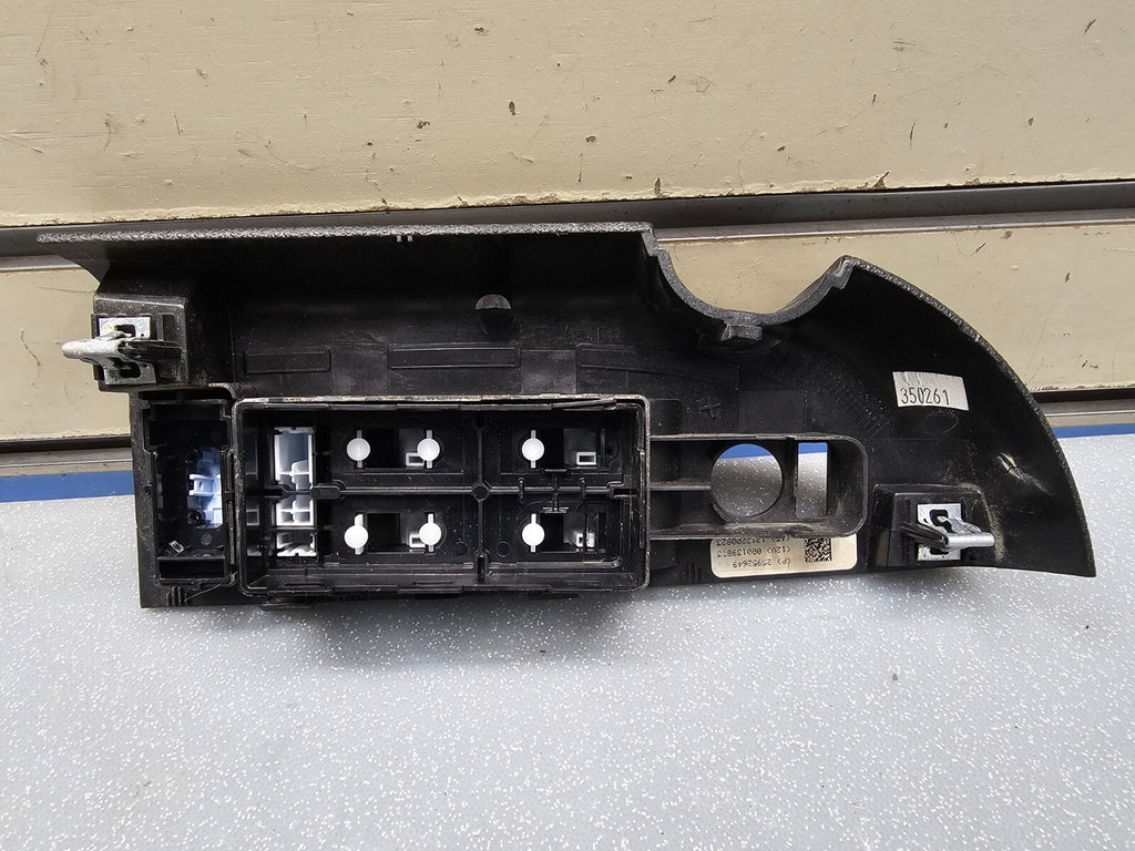 07-13 CHEVY SILVERADO SIERRA LEFT DRIVER MASTER POWER WINDOW SWITCH SILVER WS47