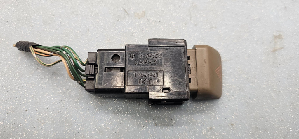 98-02 COROLLA 05-10 AVALON HAZARD EMERGENCY LIGHT SWITCH DRIVER ASSEMBLY DK TAN