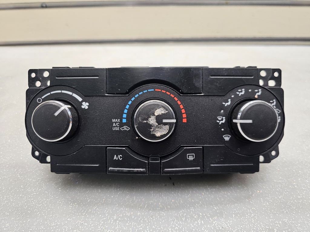 🔥05-07 Grand Cherokee Commander Dash AC Heater Temperature Climate Control Unit