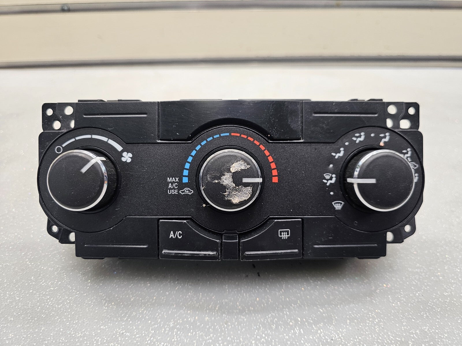 🔥05-07 Grand Cherokee Commander Dash AC Heater Temperature Climate Control Unit