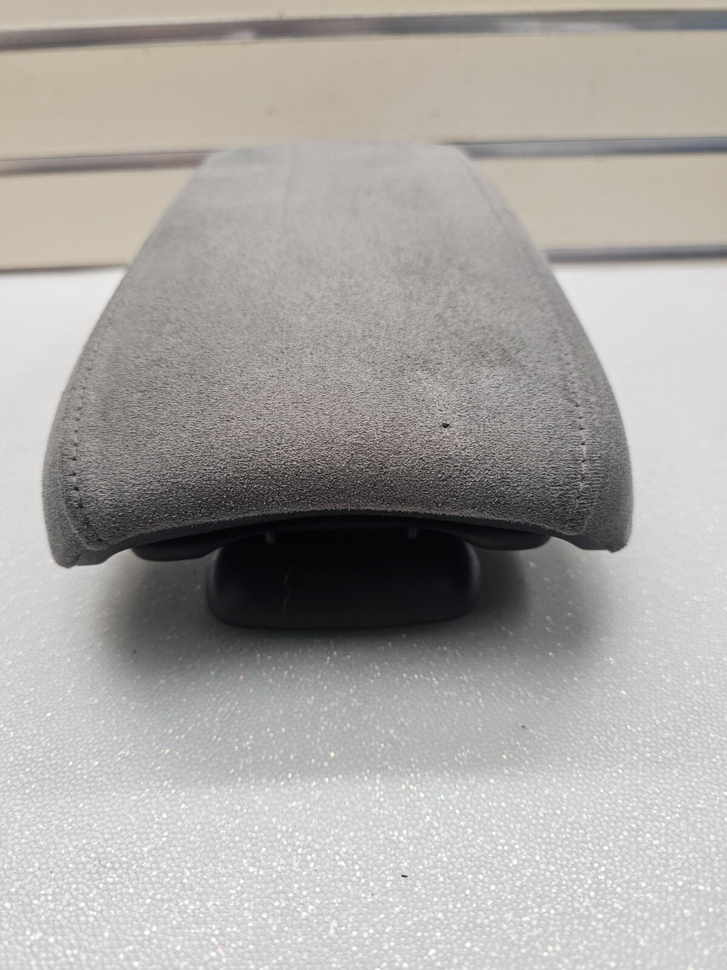🔥06-11 Honda CIVIC Center Console SLIDING Armrest Lid Arm Rest /Stitch GRAY