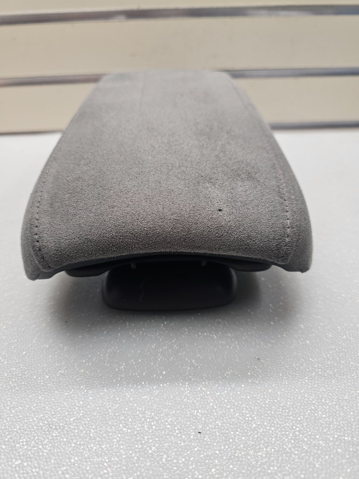🔥06-11 Honda CIVIC Center Console SLIDING Armrest Lid Arm Rest /Stitch GRAY