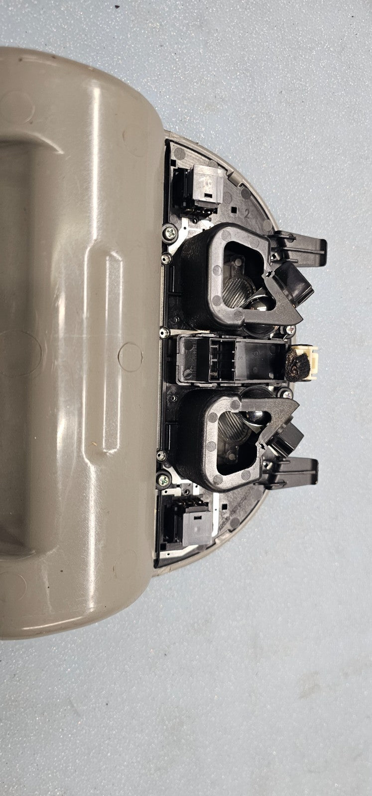 🔥07-12 HYUNDAI SANTA FE FRONT OVERHEAD CONSOLE DOME MAP LIGHT LAMP SUNROOF TAN