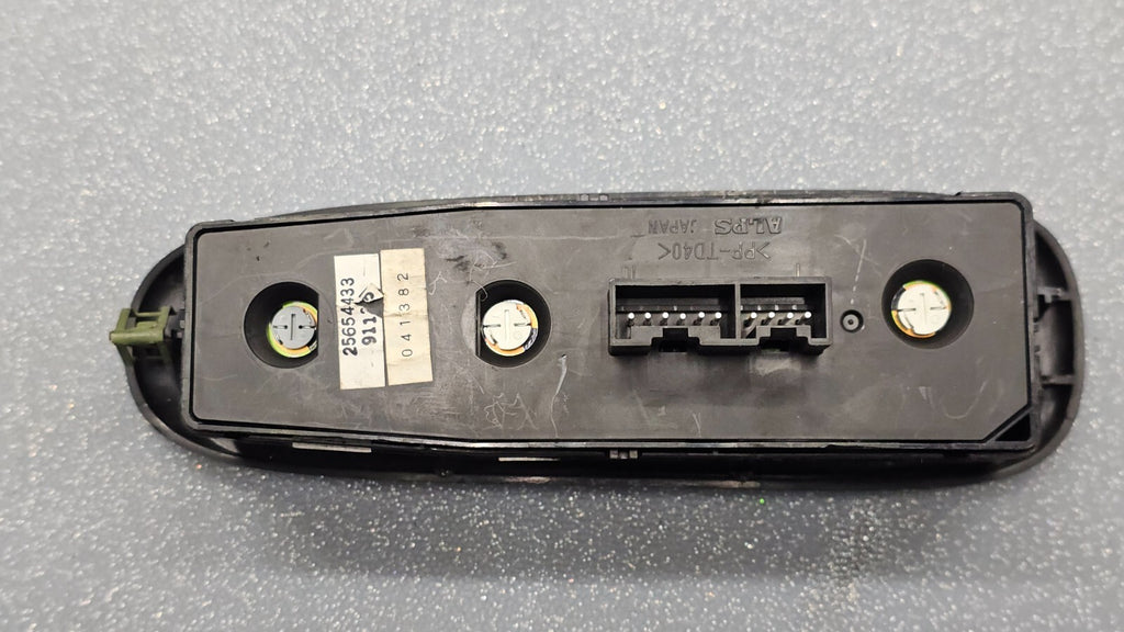 🔥00-05 Buick Lesabre Left Driver Master Power Window Switch Assembly Black OEM