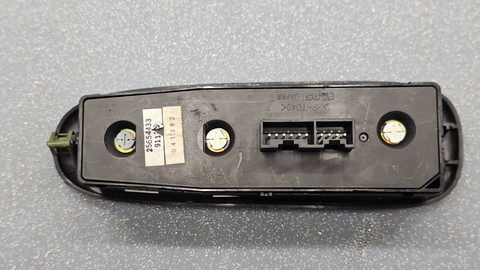 🔥00-05 Buick Lesabre Left Driver Master Power Window Switch Assembly Black OEM
