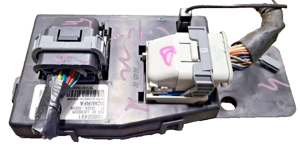 🔥07-08 CHEVY COLORADO GMC CANYON FRONT BODY CONTROL MODULE BCU BCM ASSEMBLY OEM