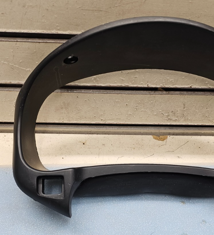 🔥06-11 Kia Rio Rio5 Dash Instrument Cluster Trim Cover Bezel Black