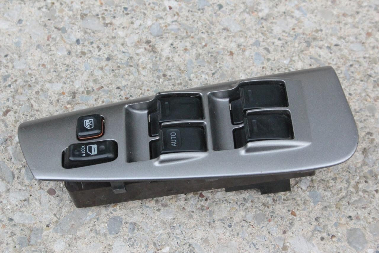 03-09 PONTIAC VIBE DRIVER LEFT MASTER POWER WINDOW  DOOR LOCK  SWITCH/PV