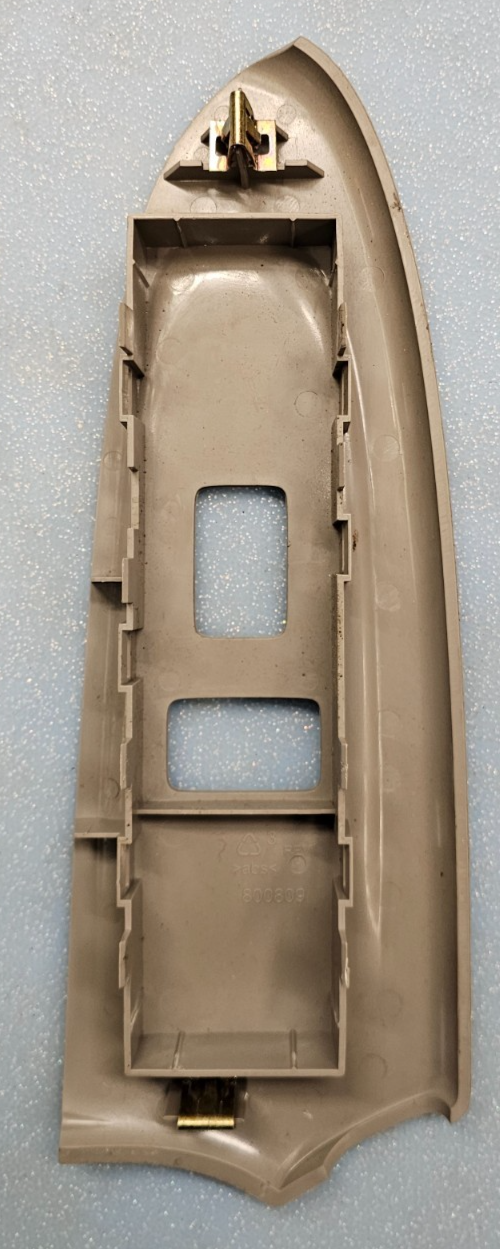 🔥02-05 CHEVY TRAILBLAZER Window Switch Front RIGHT Passenger Side Tan OEM