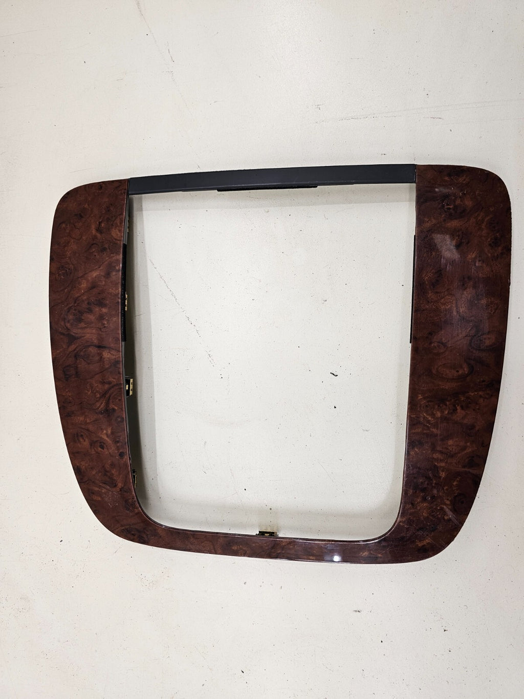 🔥07-13 SUBURBAN TAHOE YUKON CENTER DASH RADIO SUUROUND BEZEL TRIM ASSEMBLY WOOD