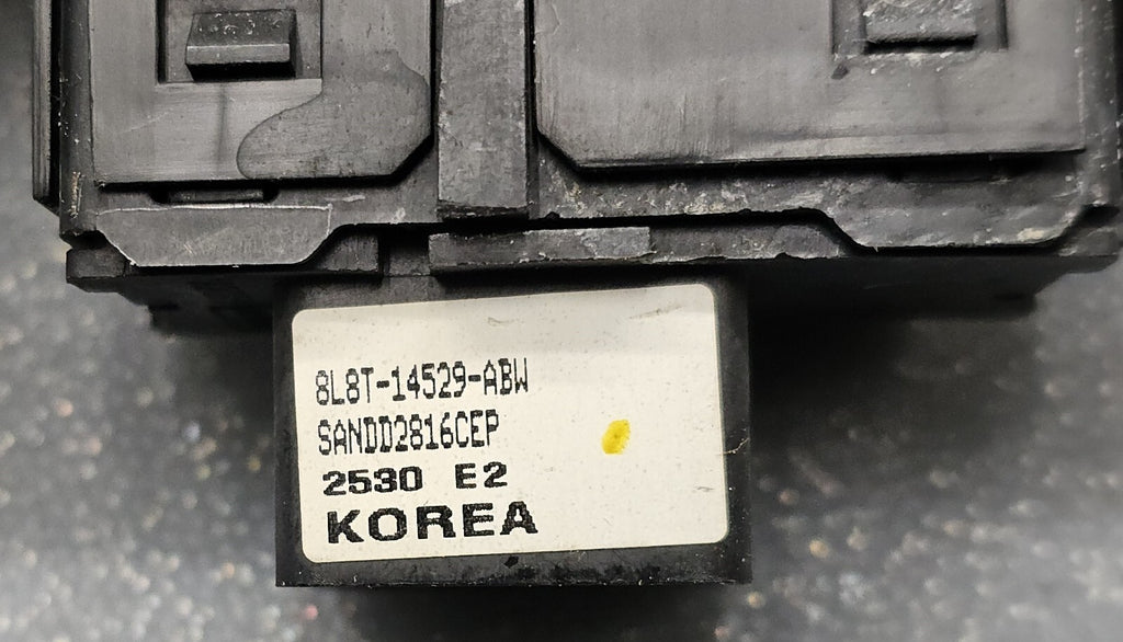 🔥11-14 Ford Edge Rear Right Passenger Power Window Switch Assembly Black OEM