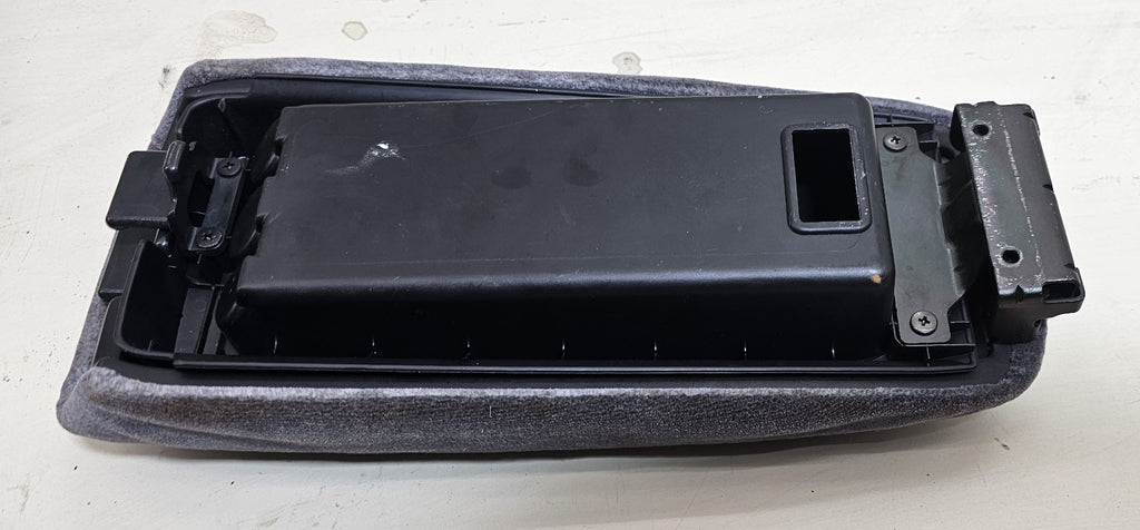 🔥98-02 Honda Accord Center Console Lid Arm Rest Pocket Storage Door Cloth OEM