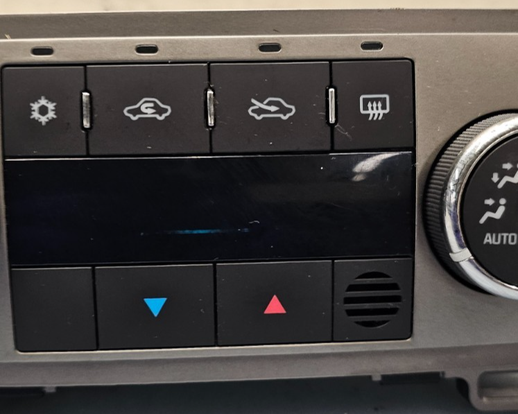 🔥08-12 Chevy Malibu Dash A/C AC Heater Temperature Climate Control OEM
