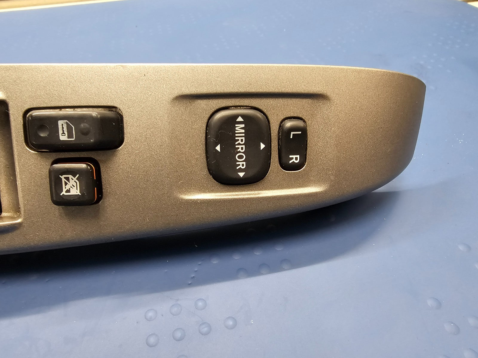 🔥04-09 Prius Left Driver Door Master Power Window Switch Lock Assembly Tan WS36