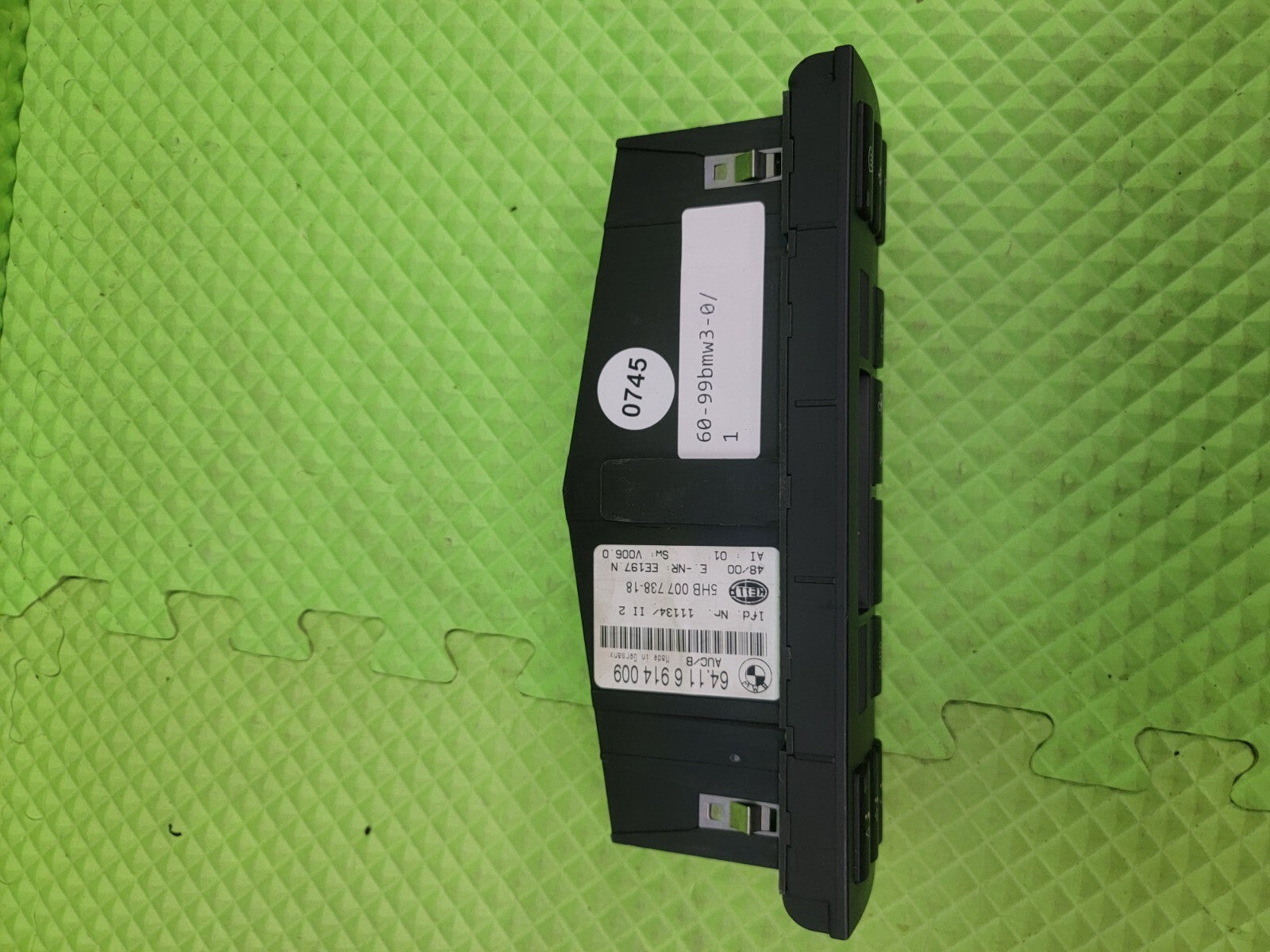 🔥 1999-2006 BMW E46 3-Series Climate Control Unit w Auto Air Flow OEM