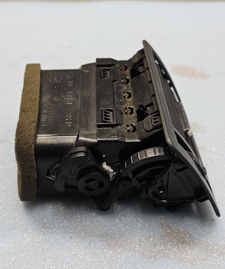 🔥06-09 Ford Fusion Milan Dash Left Driver AC Air Vent Heater Conditioning Black