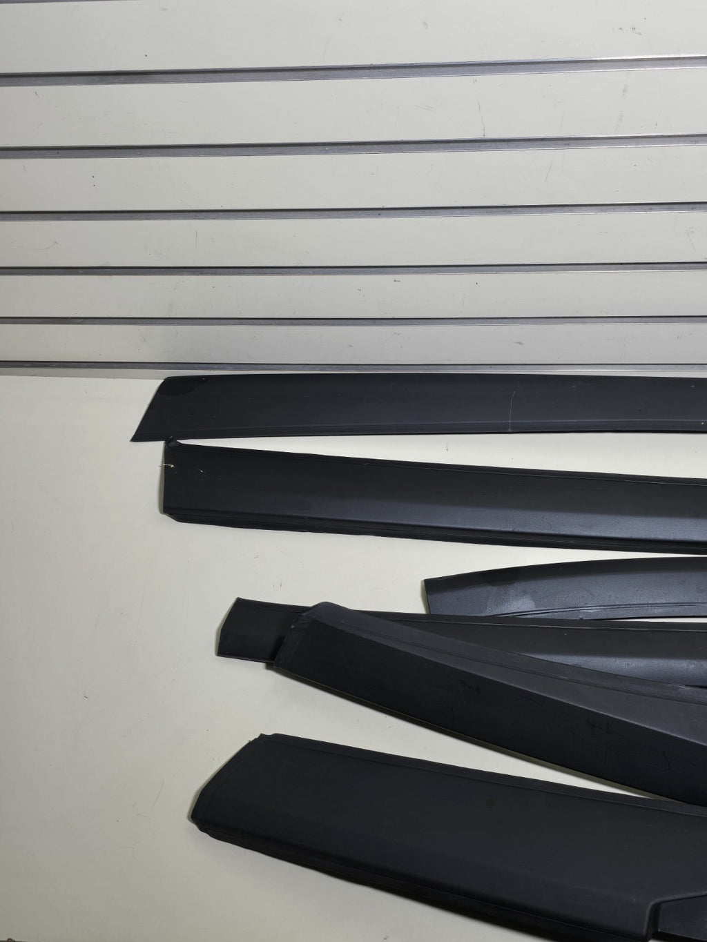 07-12 Dodge Caliber Upper Roof Trim Panel Molding Set Complete OEM/DC
