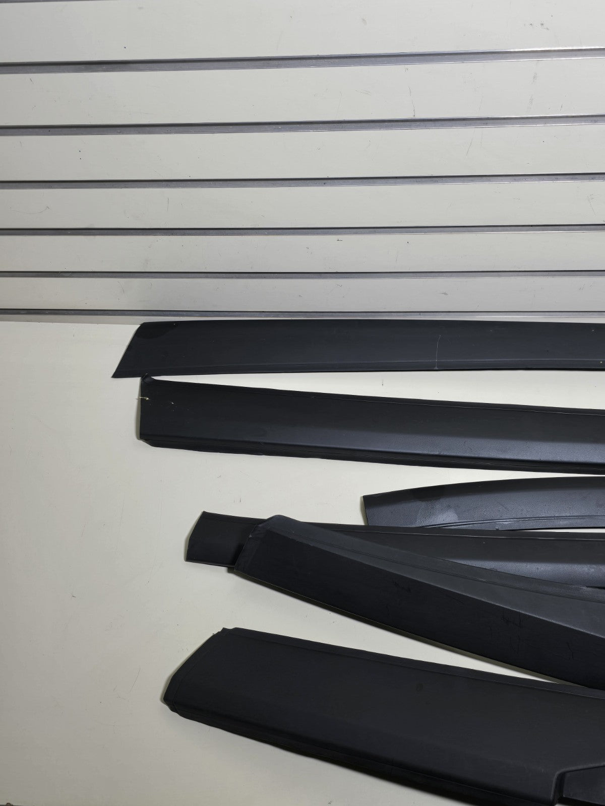 07-12 Dodge Caliber Upper Roof Trim Panel Molding Set Complete OEM/DC