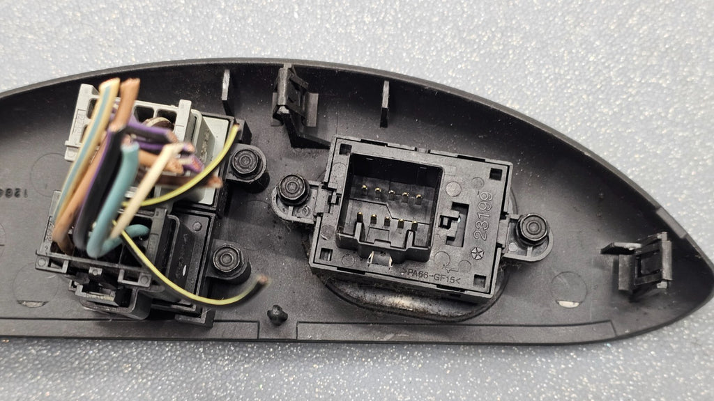 🔥00-05 Dodge Neon Front Left Driver Master Power Window Control Switch Black