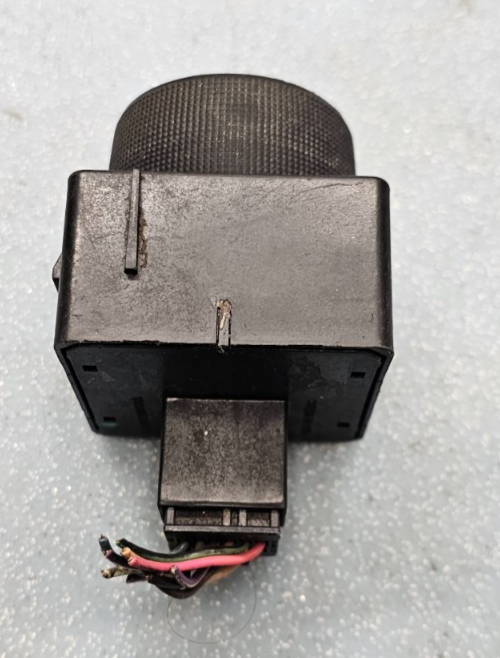 🔥08-14 Silverado Suburban Tahoe Transfer Case Shift Control Switch Knob Black
