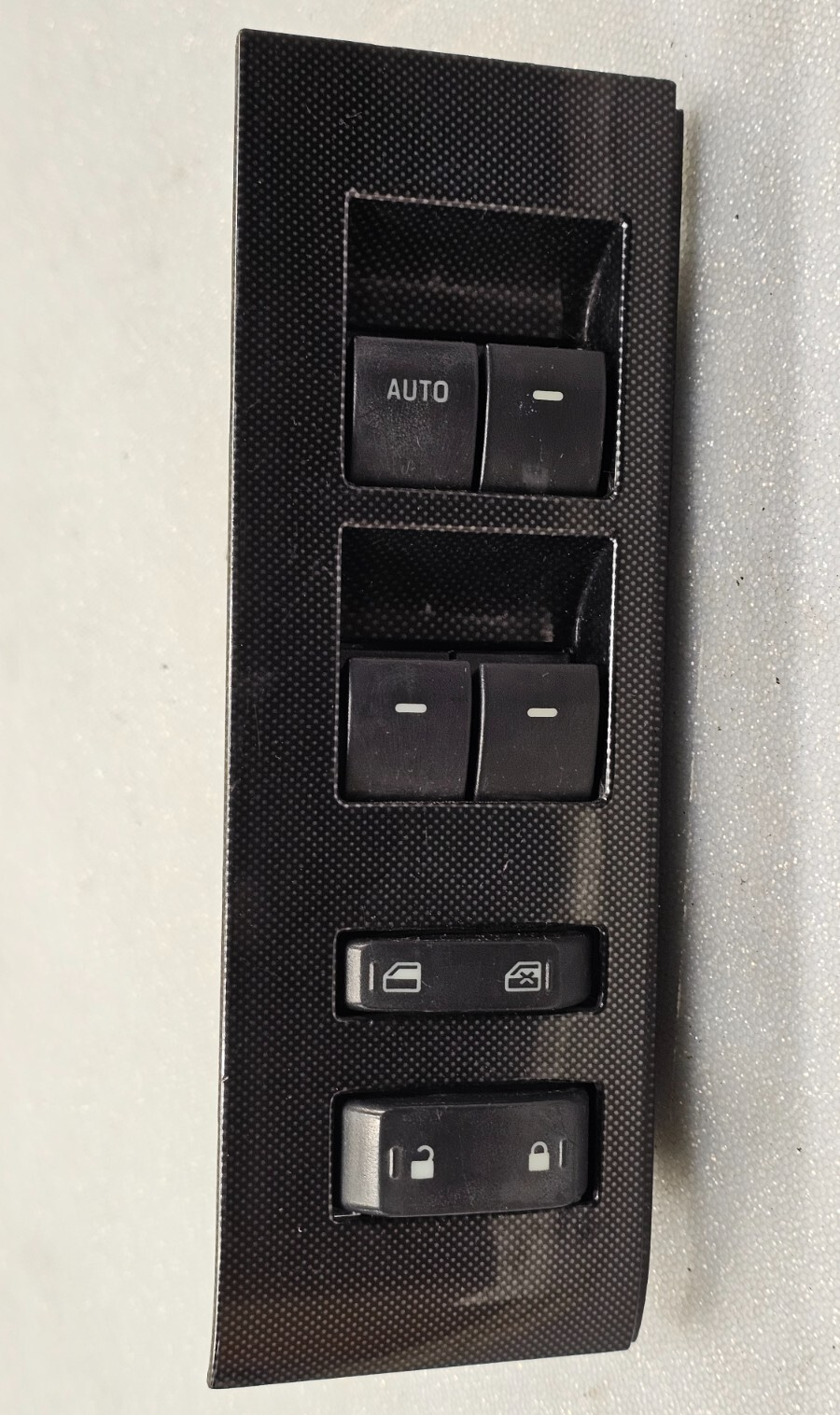 🔥08-10 EXPLORER MOUNTAINEER FRONT LEFT DRIVER MASTER WINDOW LOCK SWITCH BLACK