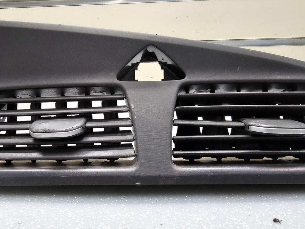 🔥04-09 Volvo S60 Dash Center AC Vent Grill Air Duct Trim Hazard Switch Cover