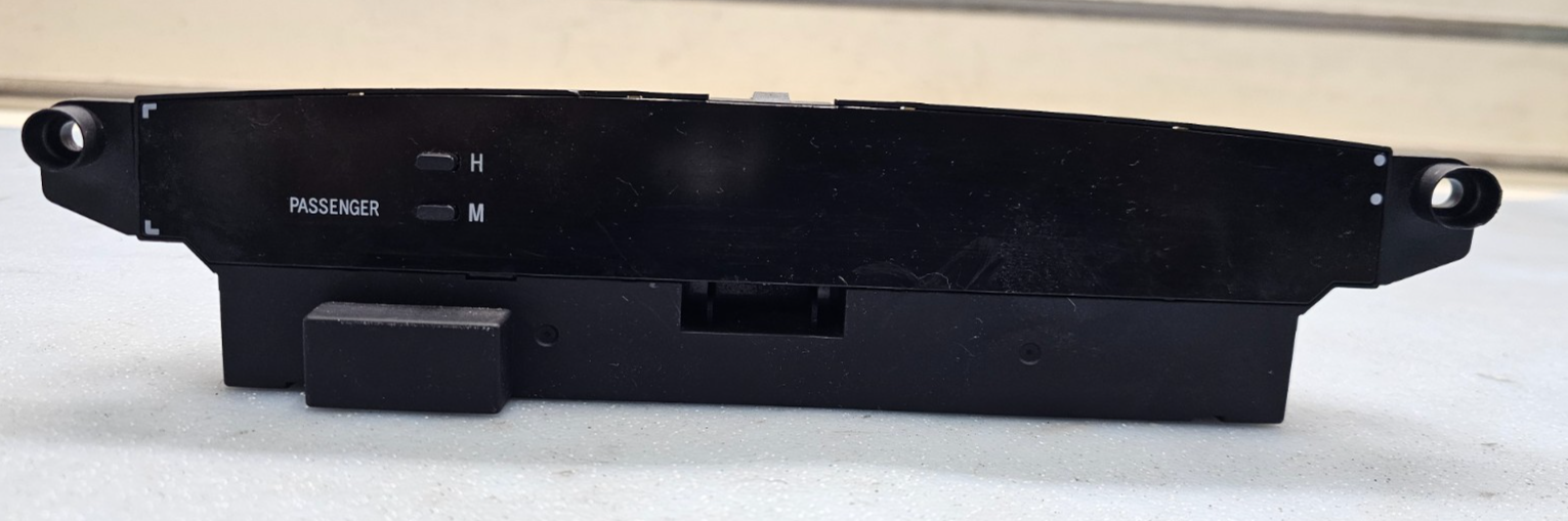 🔥02-06 Toyota Camry Digital Clock Time Display Right Passenger Assembly Black