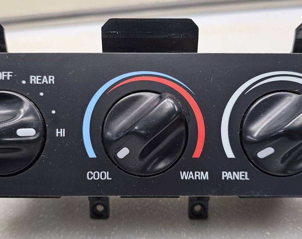 🔥97-03 Ford F-150 F250 Expedition Heater A/C Climate Control Panel Dash Unit