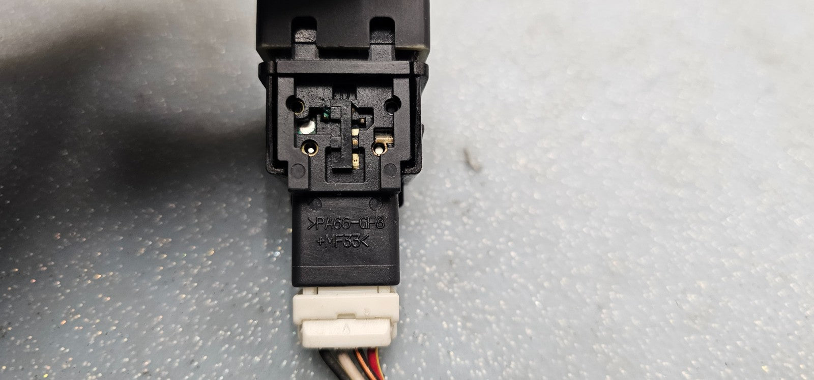 🔥12-15 Kia Rio Hazard Warning Light Control Switch Button Assembly Black