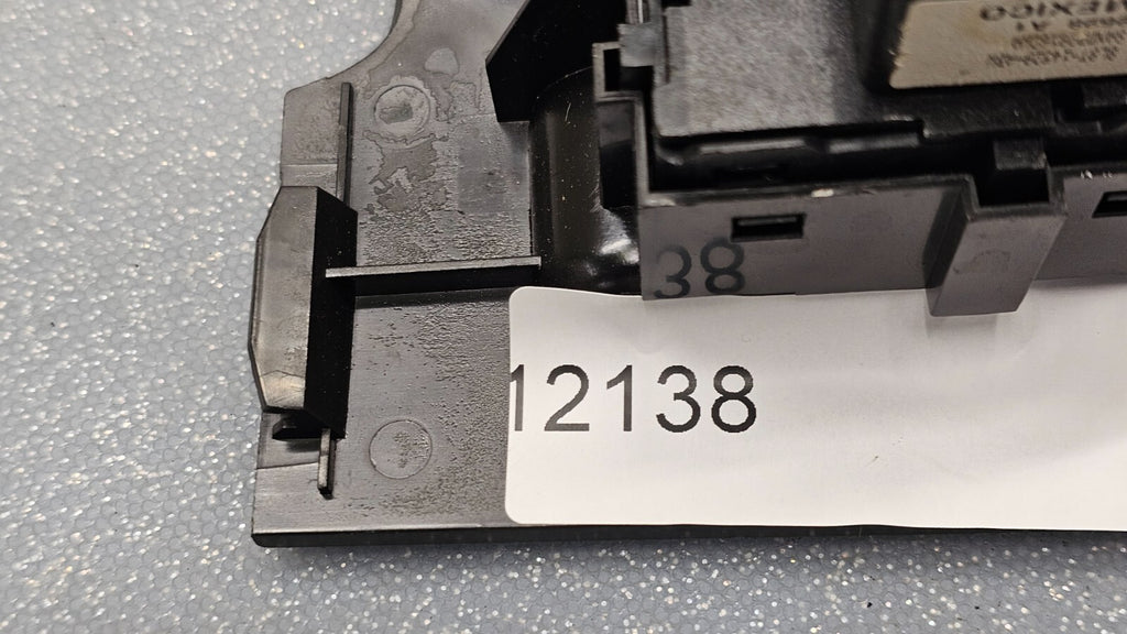 08-12 Escape Focus Front Right Passenger Door Power Window Switch Assembly Black