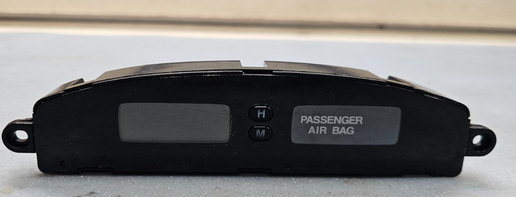 🔥07-09 Kia Spectra Dash Instrument Panel Digital Clock Screen Time Display OEM