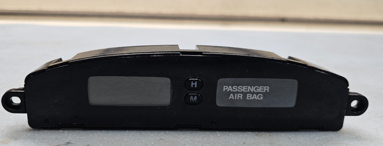 🔥07-09 Kia Spectra Dash Instrument Panel Digital Clock Screen Time Display OEM