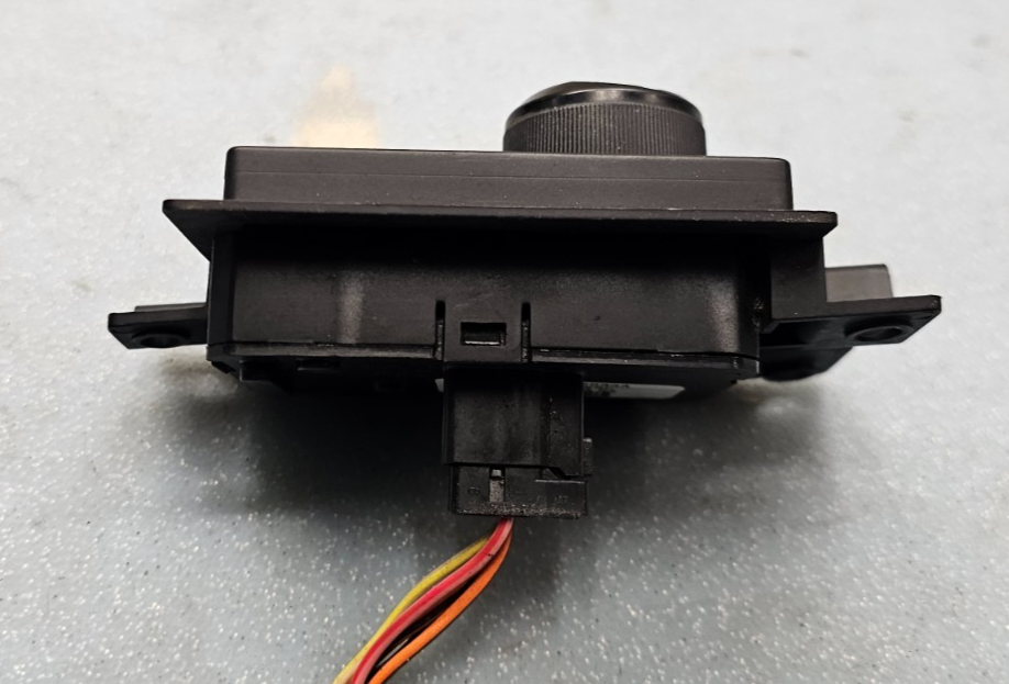 🔥04-09 Durango Chrysler Aspen AUTO headlight switch dimmer button fog Black
