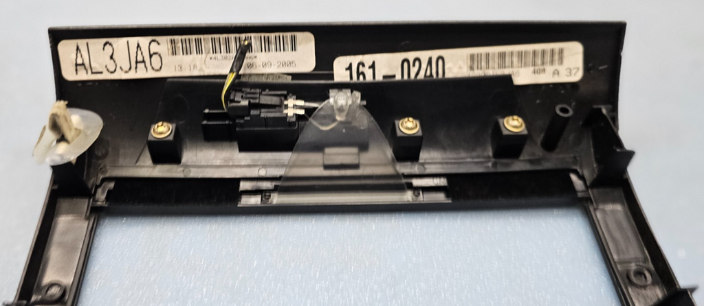 🔥04-08 Ford F-150 Dash AM FM Radio Stereo Bezel Trim Panel Climate Black OEM
