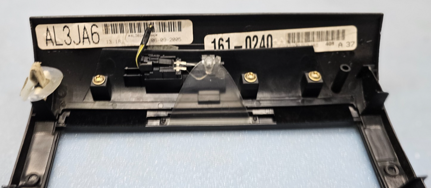 🔥04-08 Ford F-150 Dash AM FM Radio Stereo Bezel Trim Panel Climate Black OEM