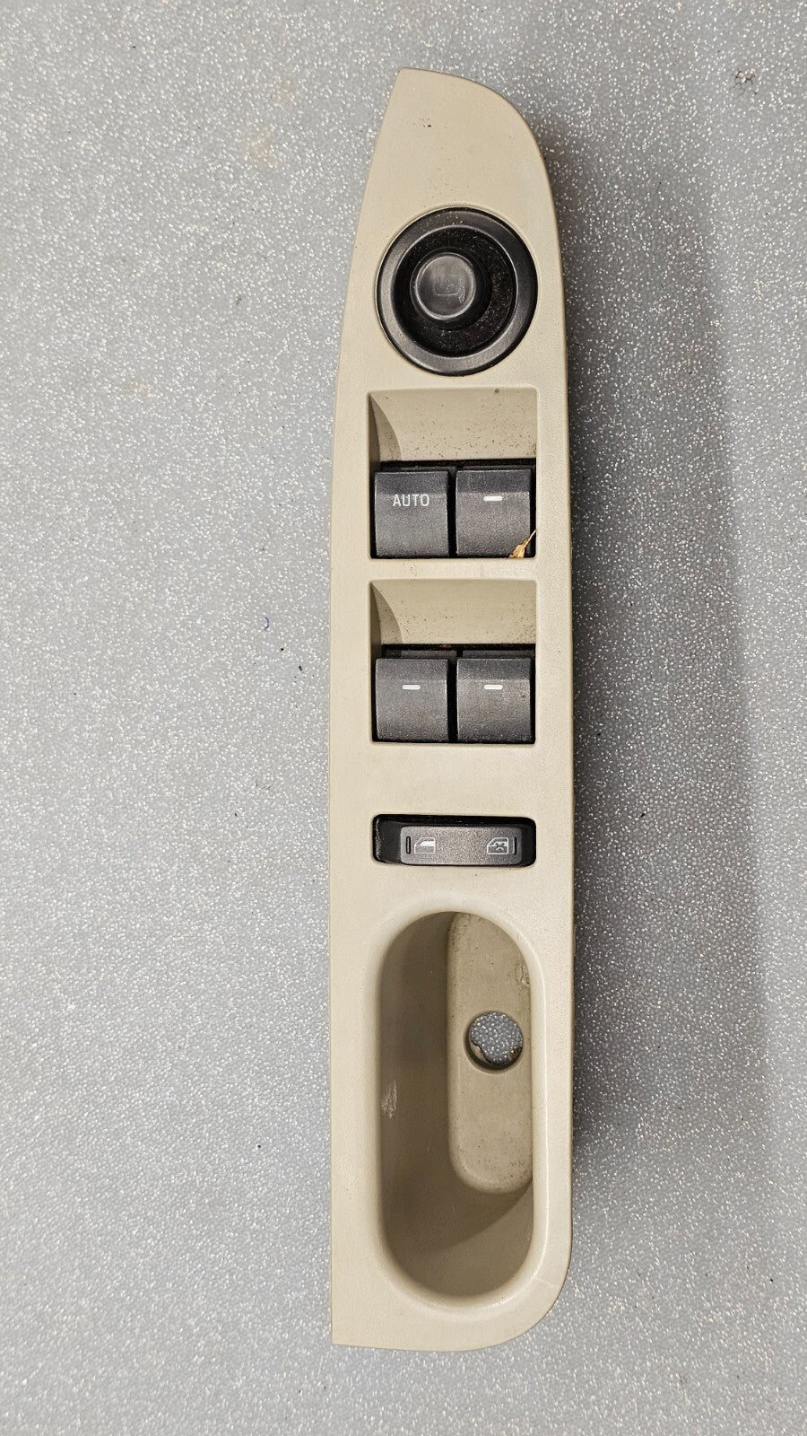 🔥06-09 Fusion Explorer Milan Left Driver Master Power Window Switch Tan