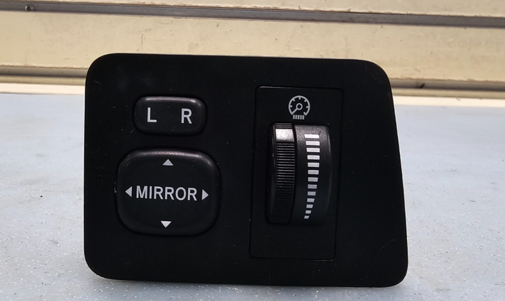 🔥03-08 Toyota Matrix Vibe Dash Door Mirror Power Control Dimmer Switch Assembly