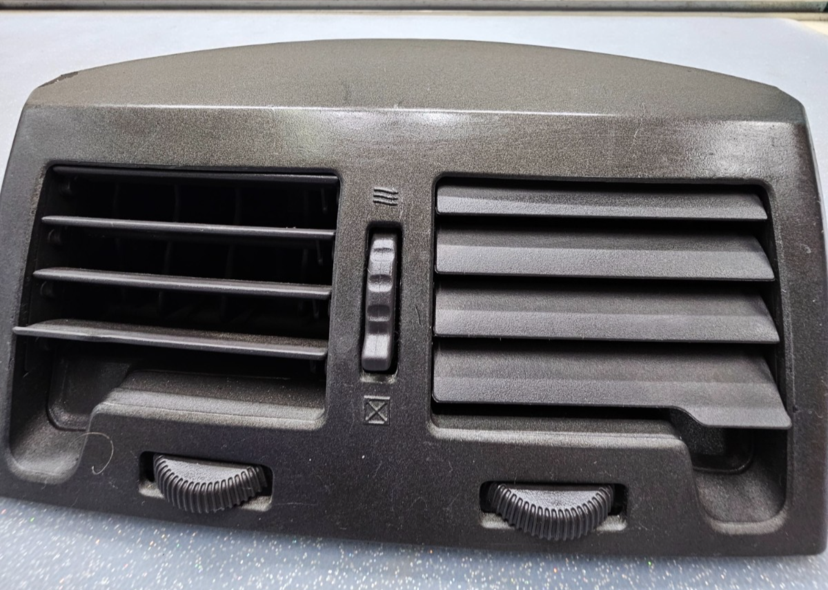 🔥00-03 Maxima Center Dash AC Heater Air Vent Filter Conditioner Bezel Black