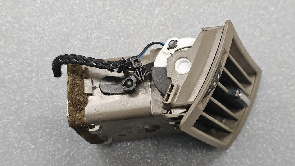 🔥02-08 AUDI A4 S4 RS4 Dash Left Driver Air Vent Heater Conditioning Dark Tan