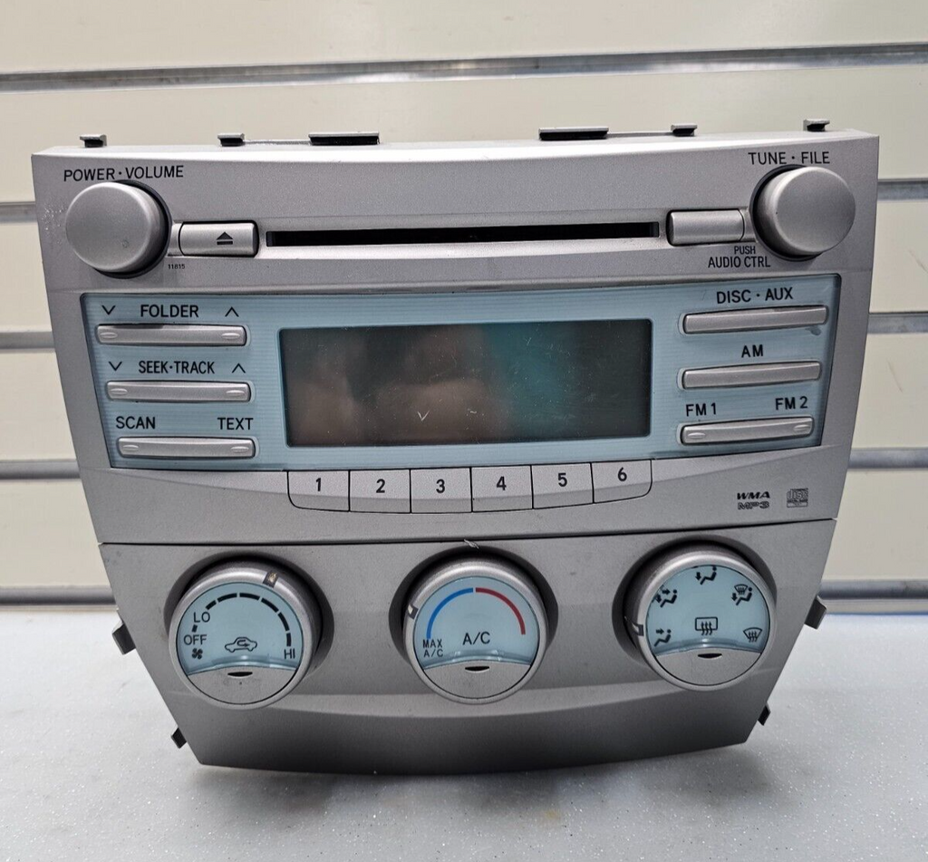 🔥2007-2009 Toyota Camry AM FM CD Radio Receiver Player OEM Navigation Display