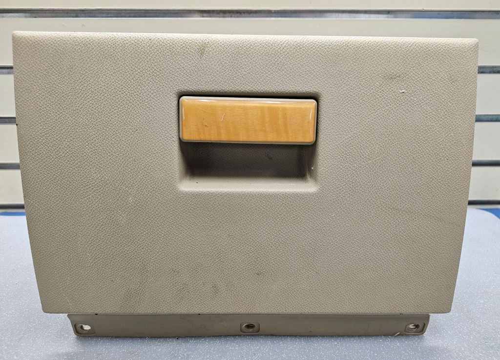🔥07-14 Lincoln Navigator Dash Glove Storage Compartment Box Handle Assembly Tan